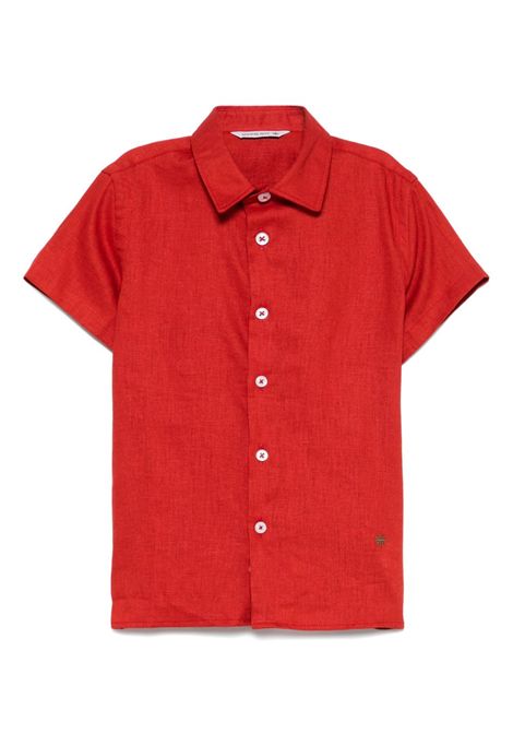Camicia con ricamo MANUEL RITZ | MR3045KETCH